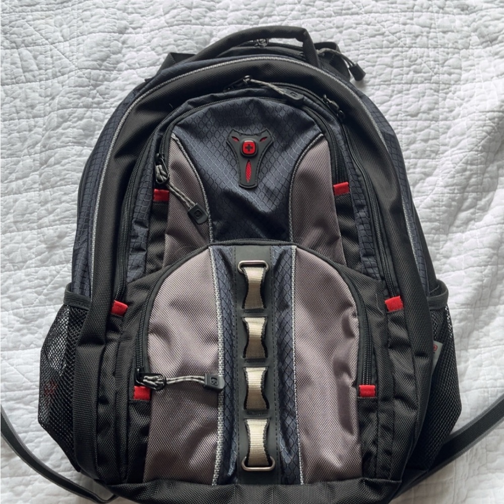 Black and Gray Backpack